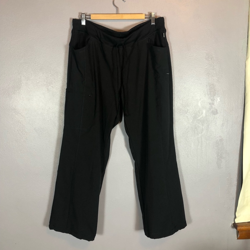 Black Cherokee Infinity Scrub Pants Size XLP